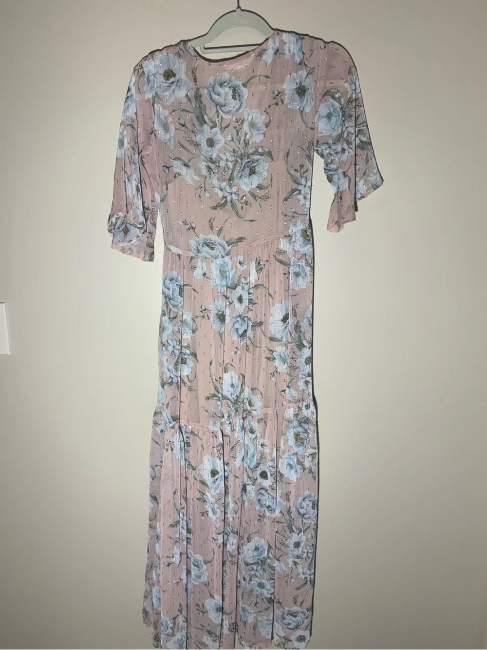 Lovestitch Dream Of Floral Darling Maxi Dress | Small
